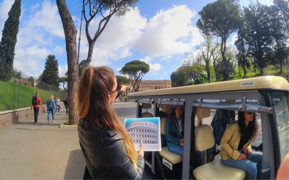 2 rome night tour of the city by golf cart Rome: Night Tour of the City by Golf Cart