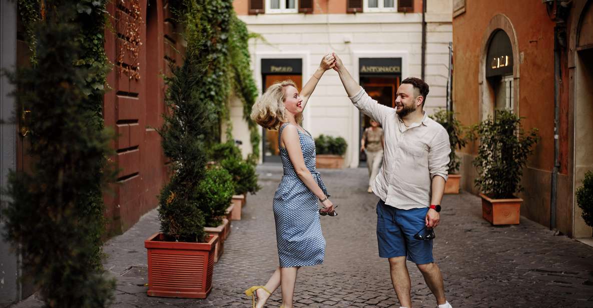 Rome: Photo Session at Romes Main Landmarks. - Instructor and Experience