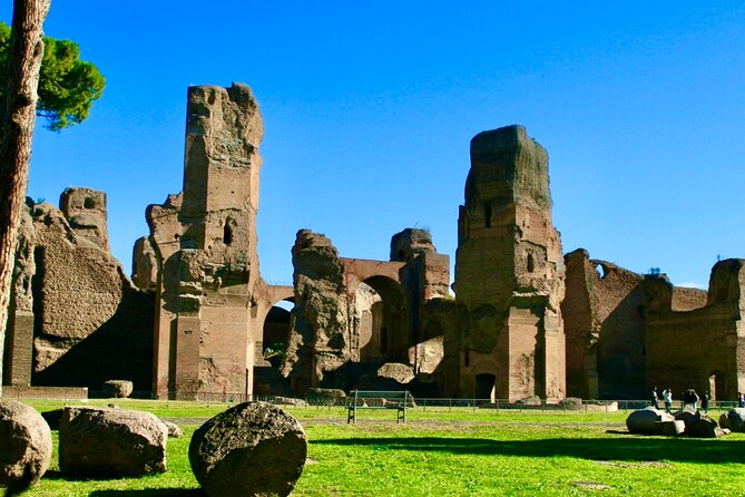 Rome Private Tour Colosseum, Baths of Caracalla and Circus Maximus VIP Entrance - Meeting Point and Guide Information