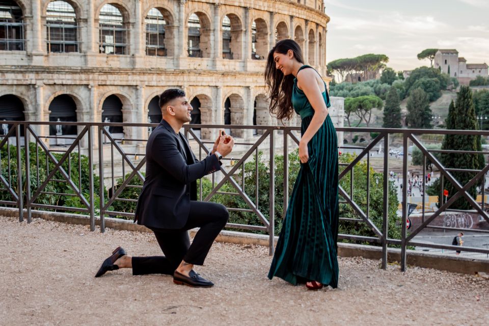 Rome: Romantic Proposal Shooting - Languages and Accessibility Options