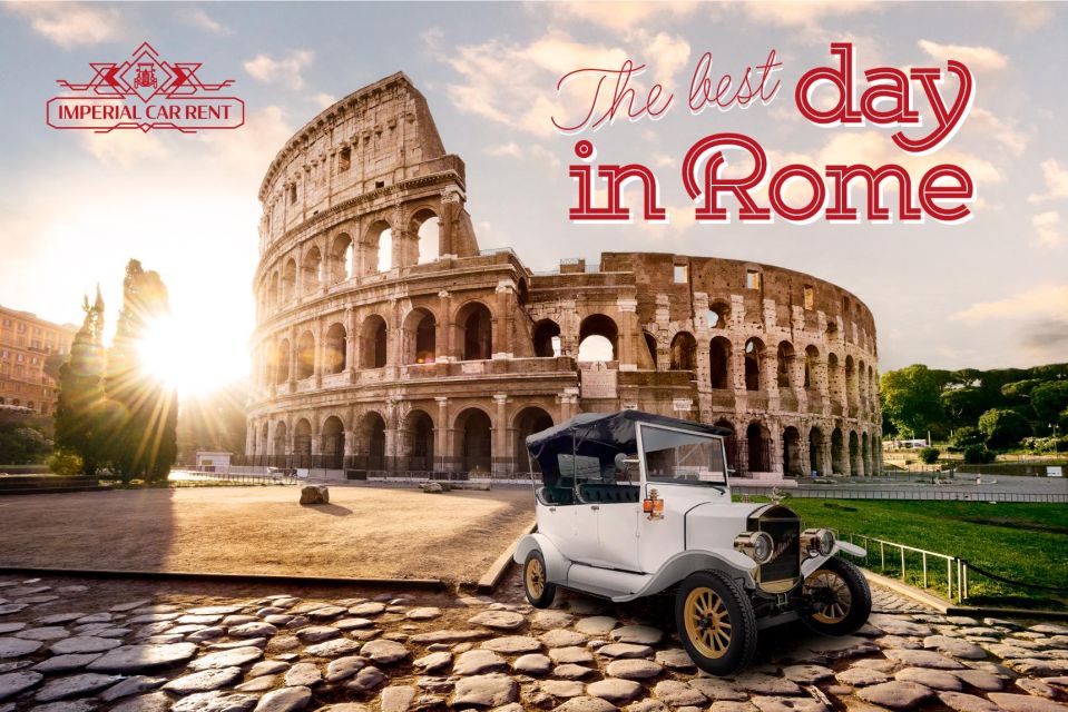Rome: The Best Day in Rome - Trusted Assistant for Parking and Sightseeing