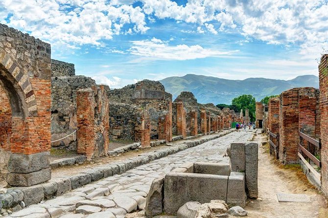 Rome to Pompeii Semi-Private Half-Day Tour With Admission - Tour Overview and Inclusions