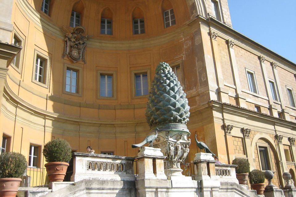Rome: Vatican Early Morning Private Tour - Activity Itinerary