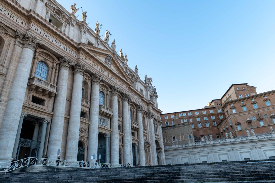 Rome: Vatican Museums, Sistine Chapel & Tombs Private Tour - Tour Description