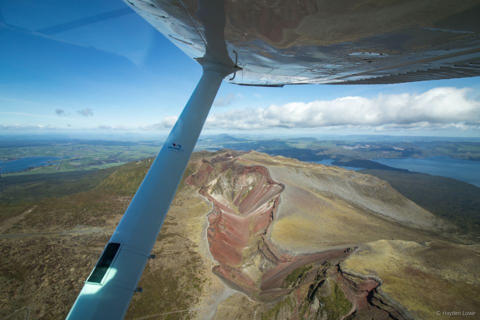 Rotorua: Scenic Flight Over Mt Tarawera & Waimangu Valley - Highlights of the Activity