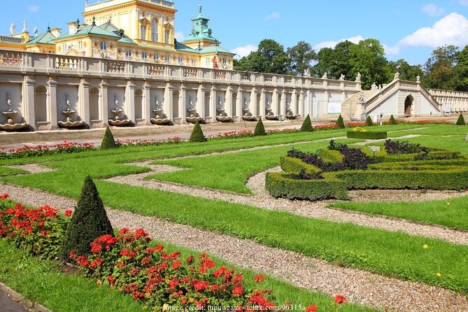 Royal Wilanow Palace and Park: Private All-Inclusive Tour - Exclusive Access Areas