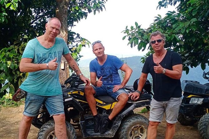 Safari 3 Hours ATV Riding Tour (Included Lunch) on Koh Samui - Common questions