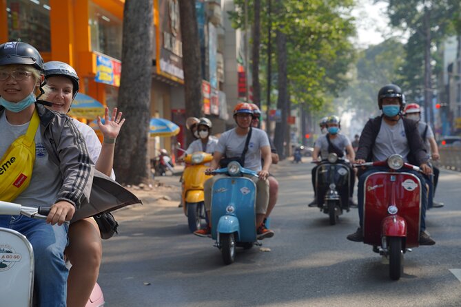 Saigon Secrets - Half Day Tour With Vintage Vespa - Vespa Riding Experience