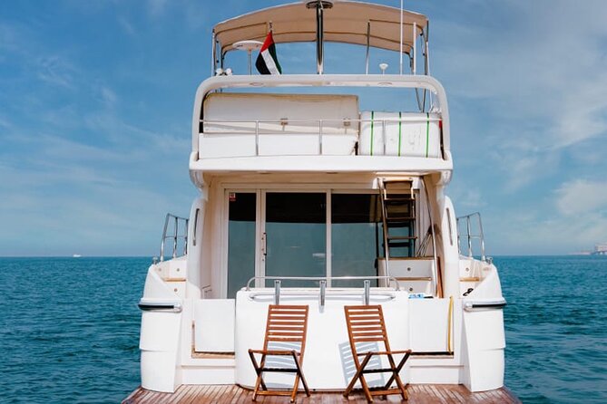 Sail Into Luxury Yacht Tours in Dubai Marina Await - Additional Information