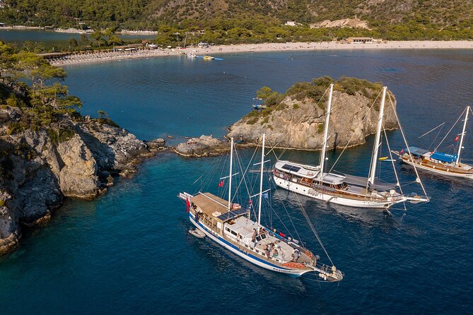 Sail Turkey: Gulet Cruise Olympos to Fethiye - Highlights of the Itinerary