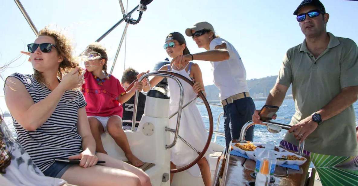Sailing Experience in Barcelona With Food and Drinks Tasting - Experience Highlights