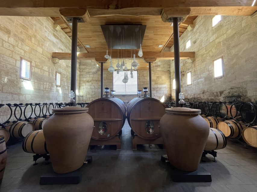 Saint-Emilion : Half-Day Wine-Tour Into Classified Estates - Cancellation Policy and Reservation Options