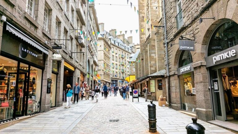 Saint Malo: Self-Guided Walk Through the Historic Old Town