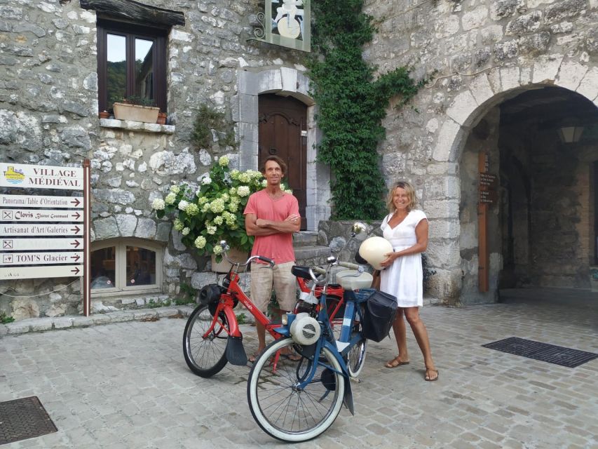 Saint Paul De Vence: Visit the Village by Solex - Directions and Starting Point