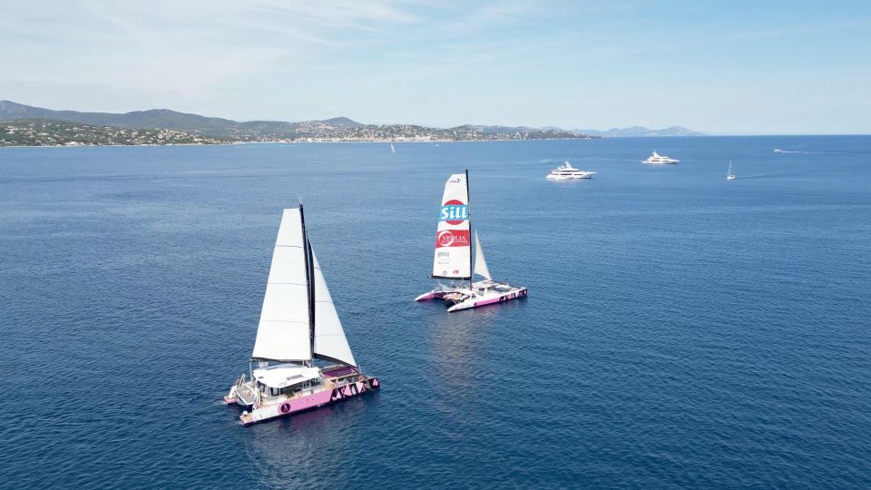 Saint Tropez: Evening Catamaran Party With Welcome Drink - Pricing and Duration