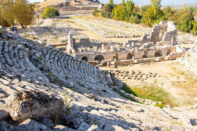 Saklikent and Tlos Ancient City Day Trip From Sarigerme - Transportation Options