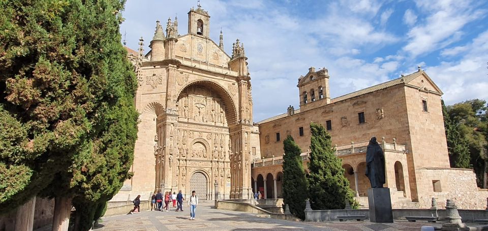 Salamanca: Convents, Monasteries, and Churches Private Tour - Tour Highlights