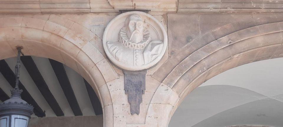 Salamanca: Miguel De Cervantes Walking Tour - Pickup Information