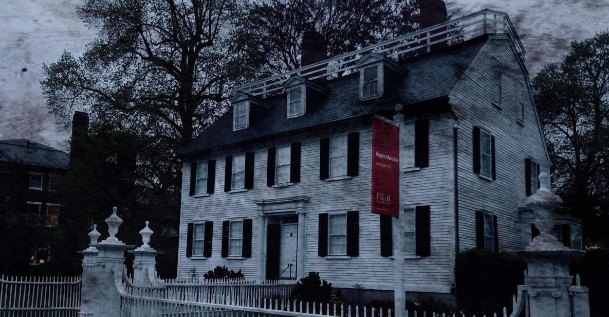 Salem: Haunted Footsteps Ghost Tour - Experience Offered