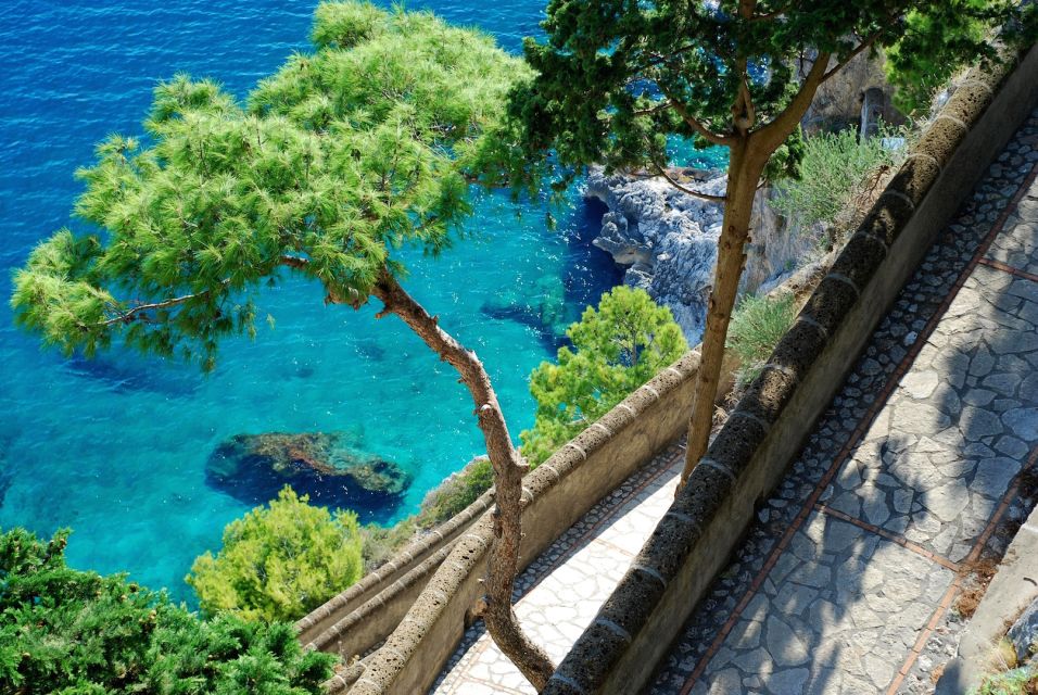 Salerno to Capri Private Boat Excursion - Itinerary