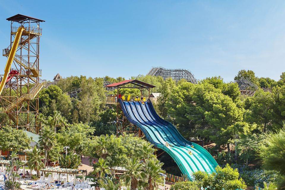 Salou: PortAventura Caribe Aquatic Park 1-Day Ticket - Important Information