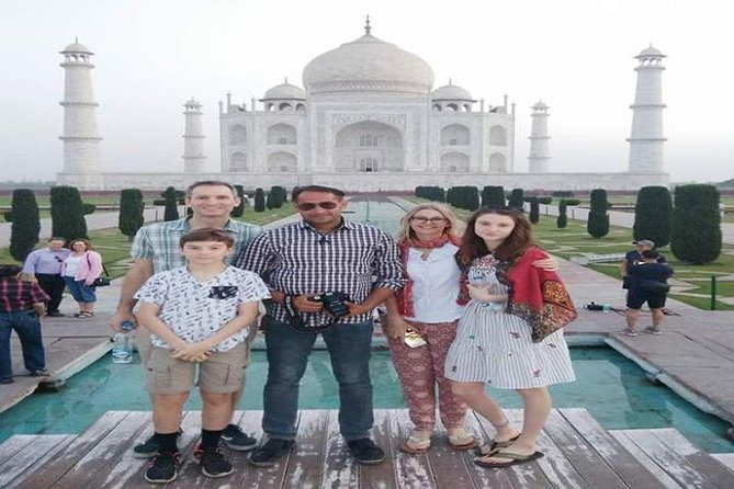 Same Day Taj Mahal Private Tour From Delhi by Car - Customer Reviews