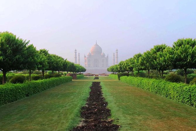 Same Day Taj Mahal Tour By Car - Itinerary Overview