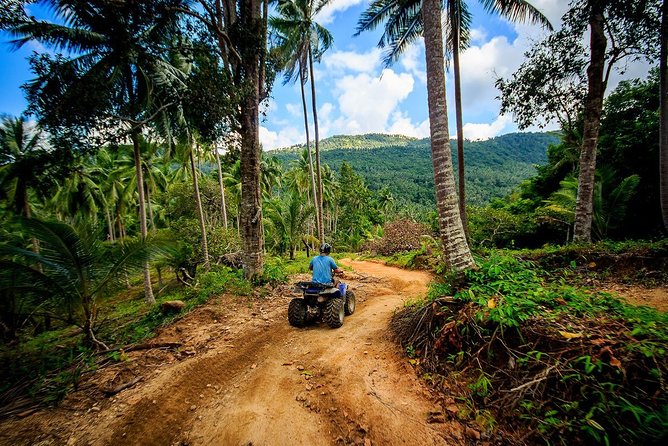 Samui ATV Quad Bike 1 Hour Tour - Group Size and Safety Measures