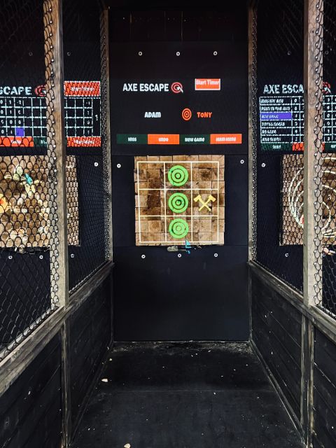 San Antonio: Axe Throwing - Venue Information