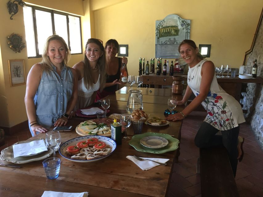 San Gimignano: Saffron and Vernaccia Tasting With Lunch - Tour Highlights