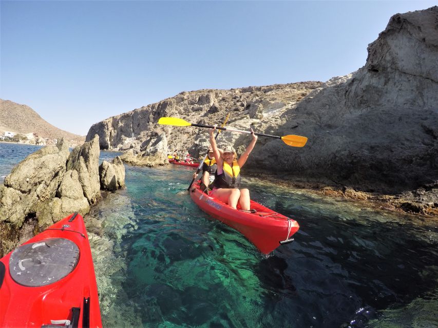 San José: Cabo De Gata Natural Park Kayak and Snorkel Tour - Inclusions