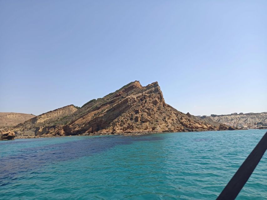 San Leone: Private Boat Tour to the Scala Dei Turchi & Drink - Reservation