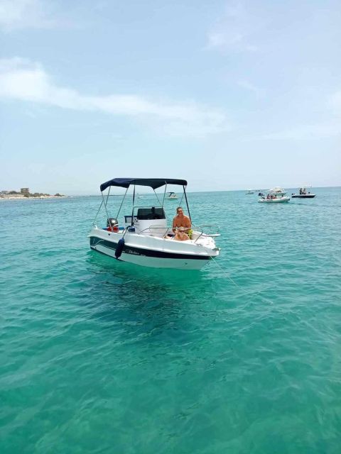 San Leone: Private Boat With Skipper for a Day - Booking Information