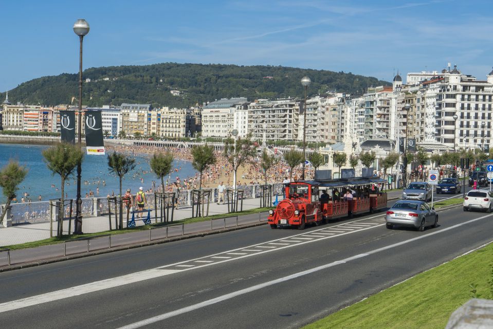 San Sebastian: Hop-On Hop-Off City Tour Train - Tour Description