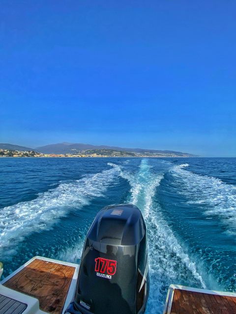 Sanremo Sightseeing Speedboat Tour With Swim Stops - Available Languages and Inclusions