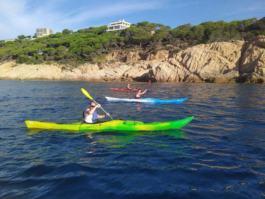 Sant Feliu De Guíxols: Morning Sea Kayak Tour - Provider and Instructor Details