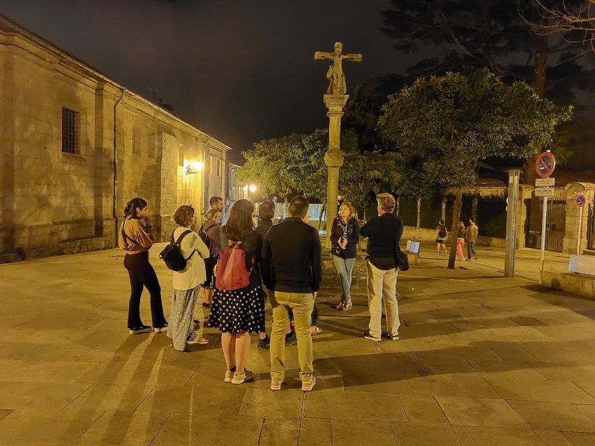 Santiago De Compostela: Land of Legends & Meigas Night Tour - Itinerary