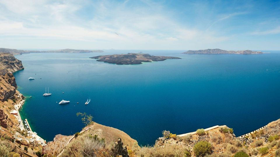 Santorini: Caldera Luxury Cruise - Scenic Beaches Exploration