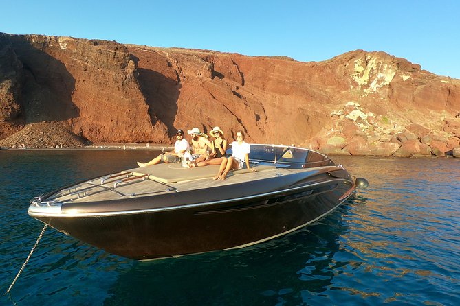 Santorini Caldera: The Riva Luxury Cruising Experience - Itinerary Highlights