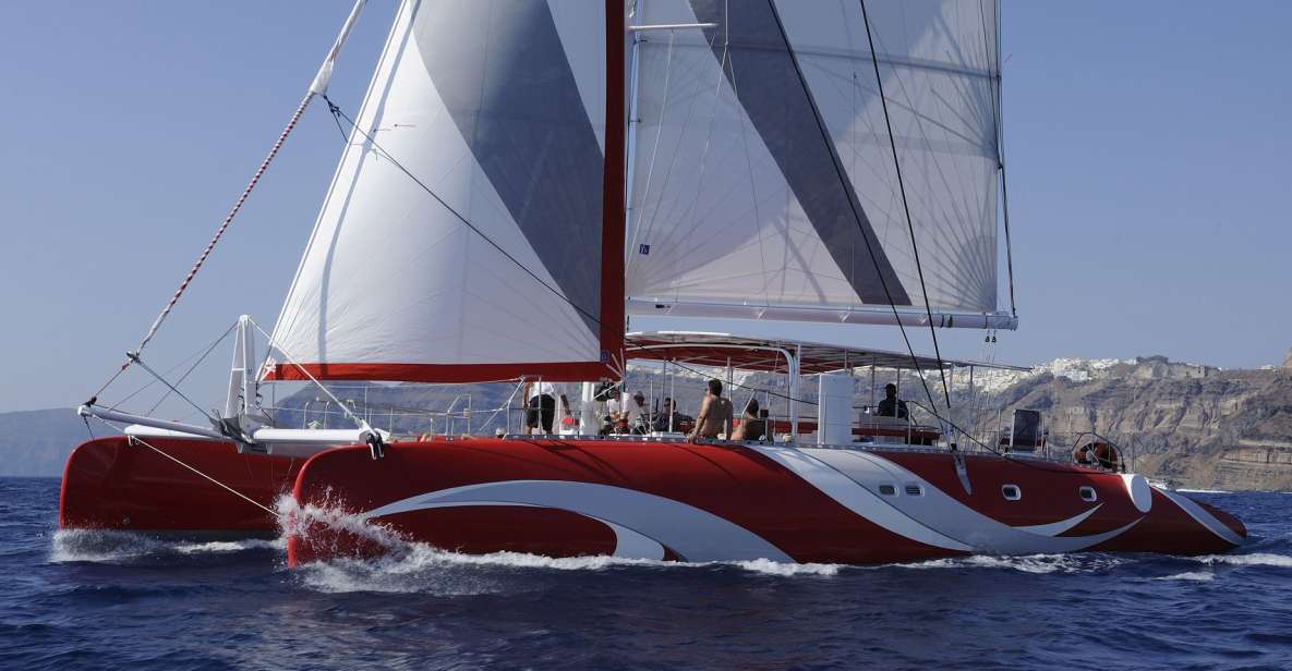 Santorini: Dream Catcher 5-hour Sailing Trip in the Caldera - Activity Provider Information
