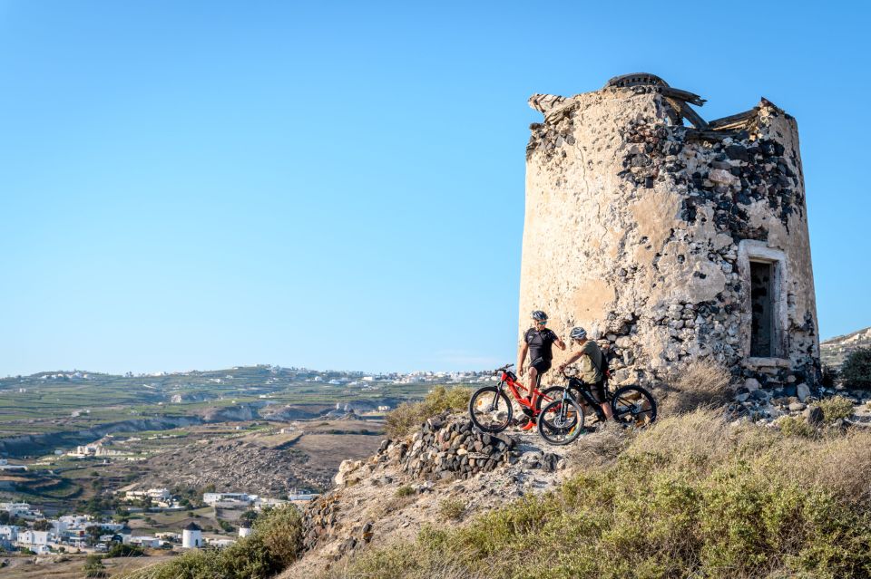 Santorini E-Bike Guided Tours - Activity Itinerary