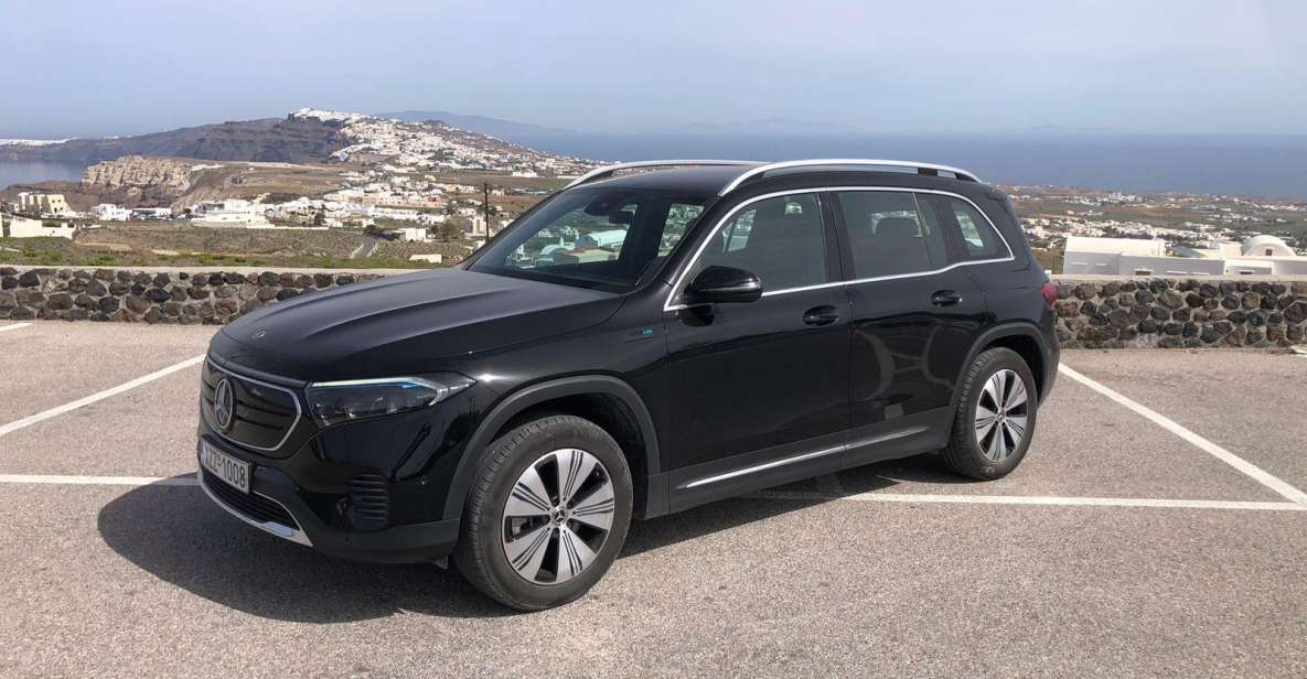 Santorini: Exclusive Car Land Tour Without Stairs or Uphills - Exclusive Features and Cancellation Policy