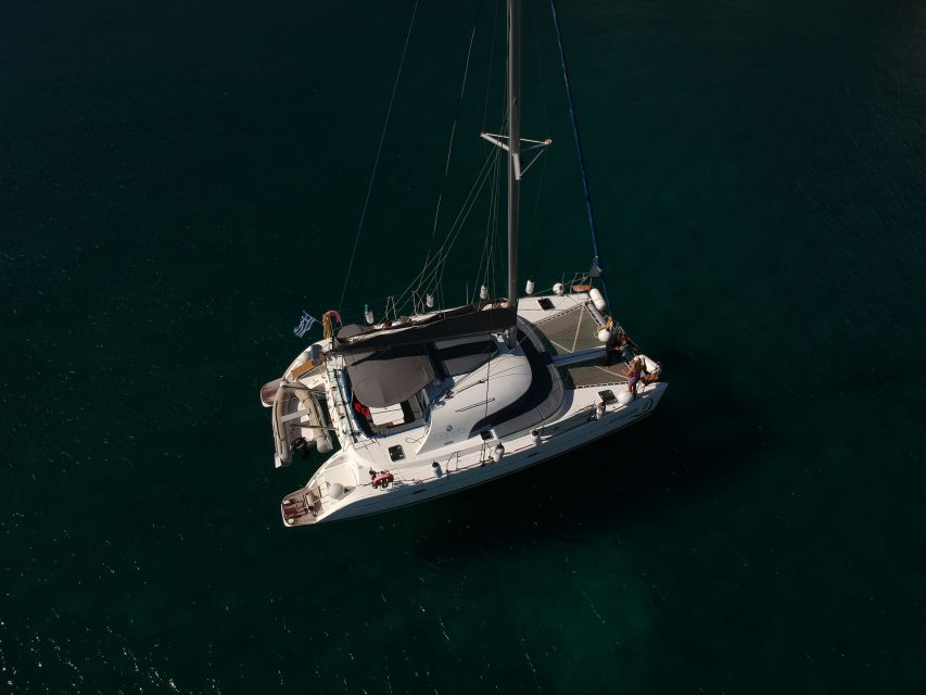 Santorini: Full Day Catamaran Excursion With Food & Drinks - Provider Information