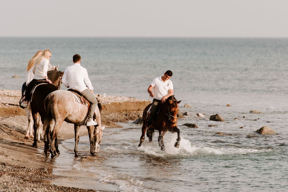 Santorini: Horseback Riding Experience in Volcanic Landscape - Experience Highlights