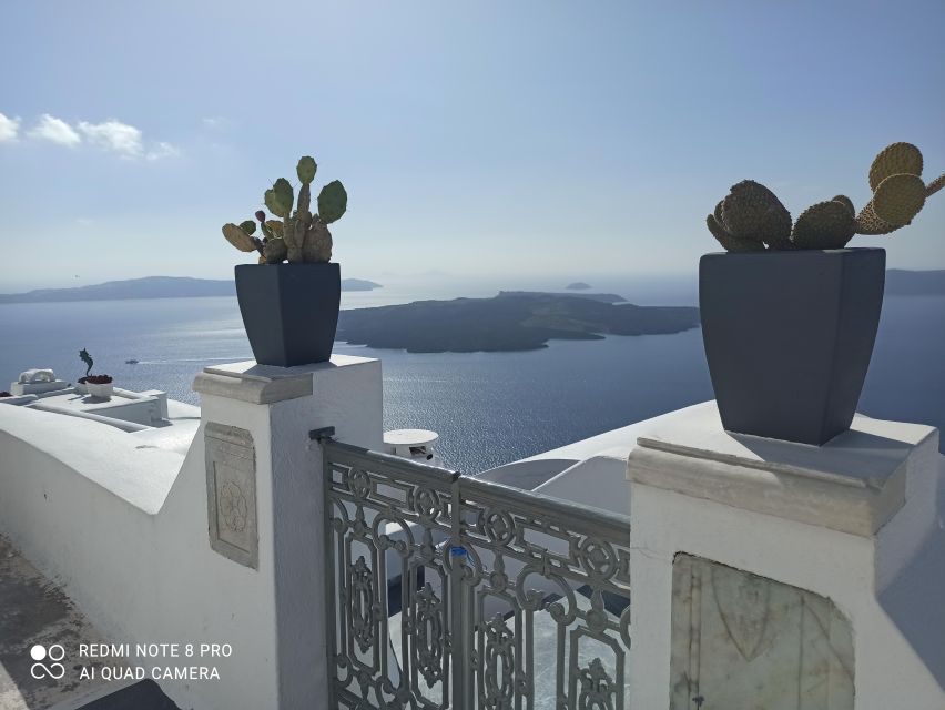 Santorini : Iconic Highlights Tour - Itinerary