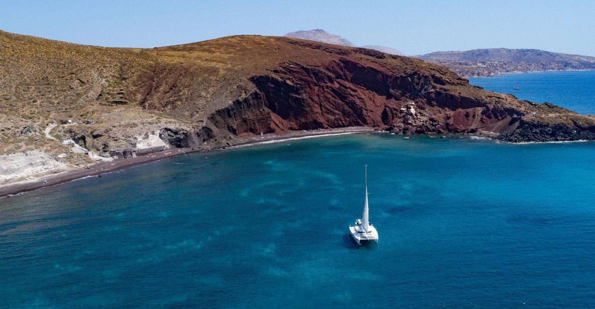 Santorini: Luxury Caldera Cruise With Meal & Drinks - Booking Information