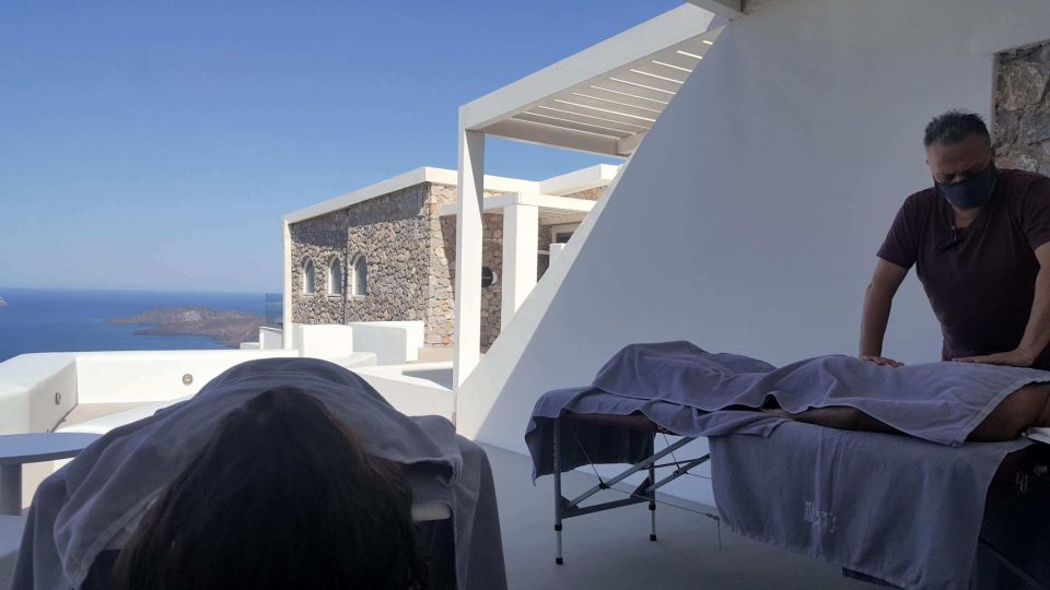 Santorini: Mobile Massage at Your Hotel Suite or Villa - Experience Highlights