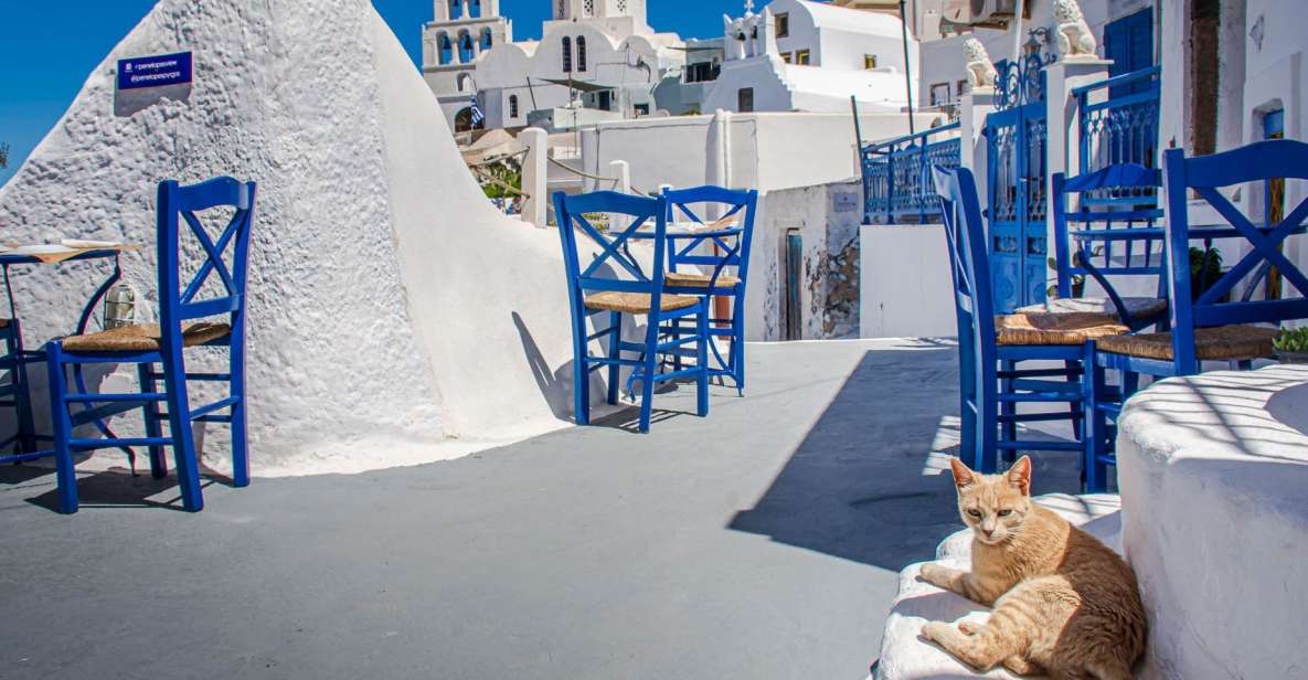 Santorini: Northern Side Private Tour With Local Guide - Itinerary Highlights