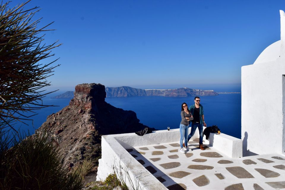 Santorini on a Private Tour With the Experts - Booking Information