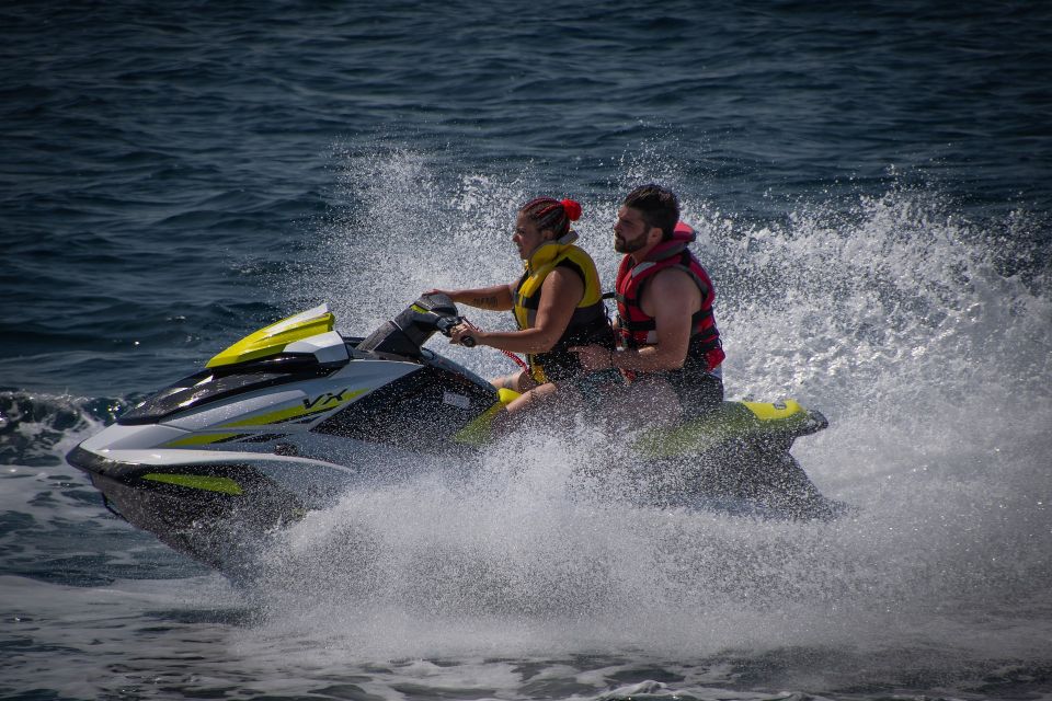 Santorini: Perivolos Beach Jet Ski Rental - Booking Information